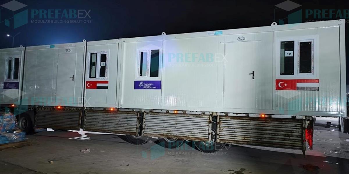 prefabricated mobile Container house
